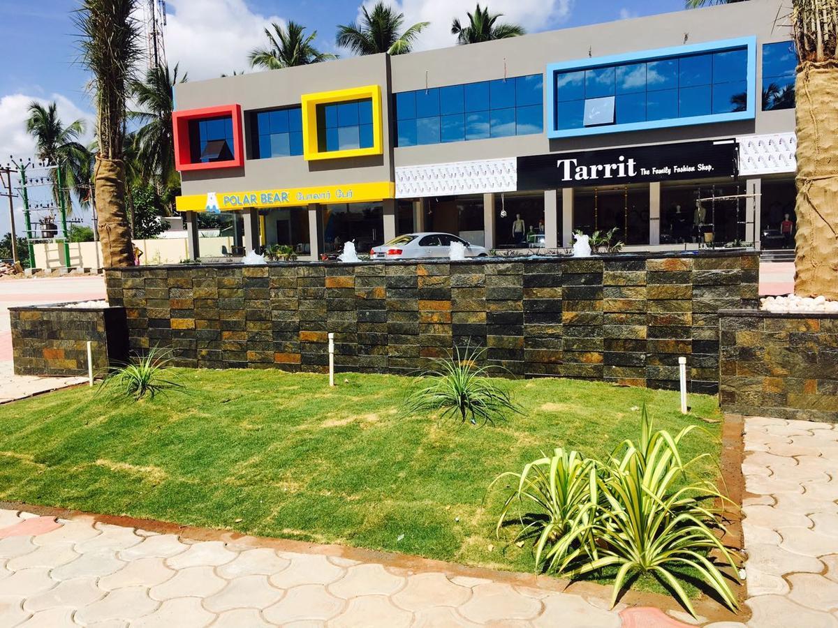 The Palm Residency- Ariyanoor Hotell Salem Exteriör bild