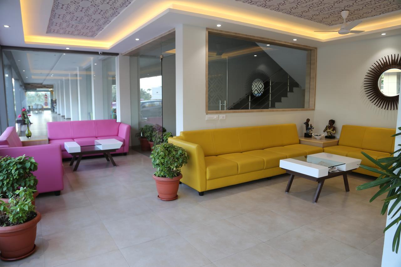 The Palm Residency- Ariyanoor Hotell Salem Exteriör bild