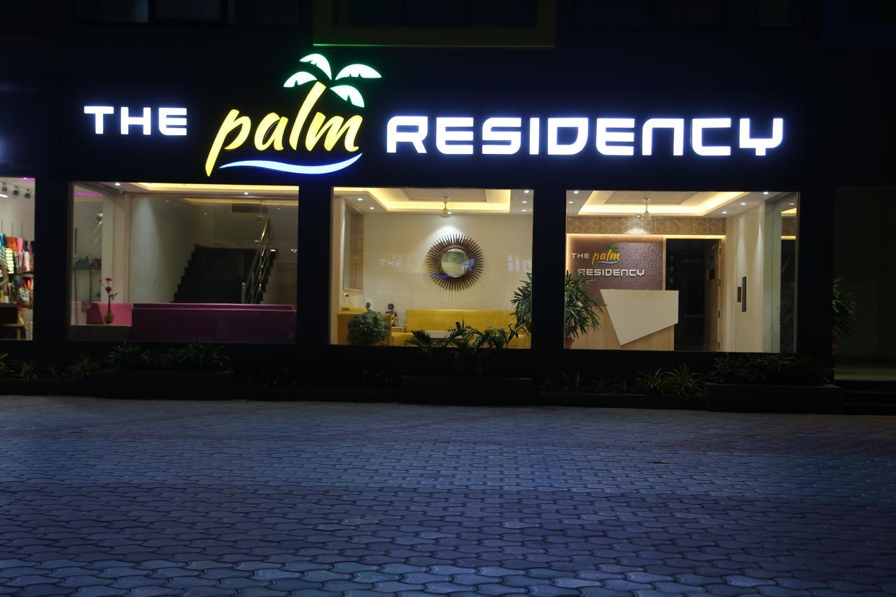 The Palm Residency- Ariyanoor Hotell Salem Exteriör bild