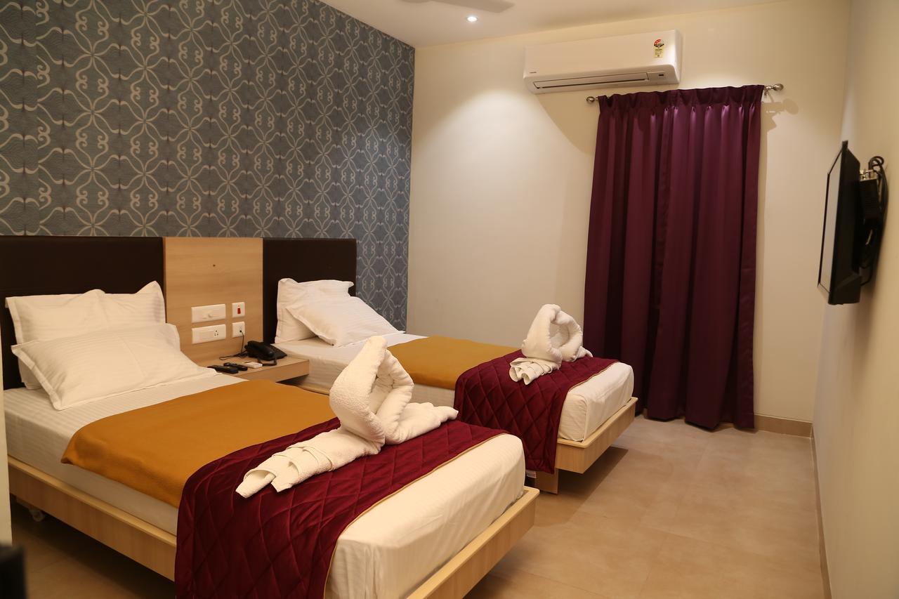 The Palm Residency- Ariyanoor Hotell Salem Exteriör bild